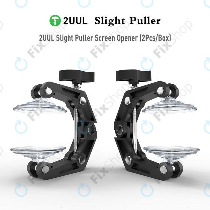 2UUL Slight Puller - Fixační Svorky na Otvírání Telefonů (2ks)