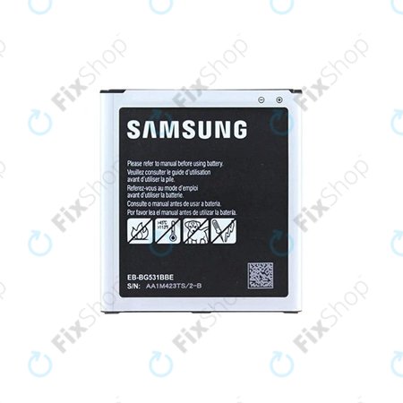 Samsung Galaxy J5 J500F - Baterie EB-BG531BBE, EB-BG530CBE 2600mAh - GH43-04511A Genuine Service Pack