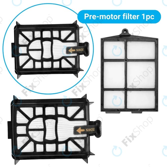 Shark AV2820S, AV2820XEUS, AV2820AE - Kompletní set