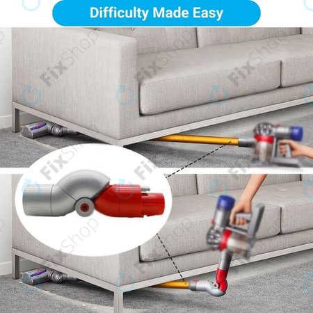 Dyson V-series, Outsize, Omni-glide - Flex Adapter
