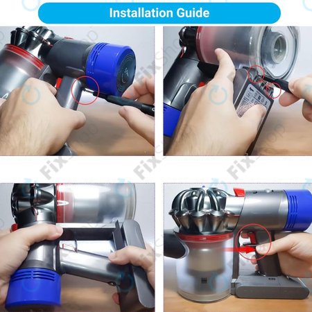 Dyson V7 - Baterie 968670-02, 968670-03 Li-Ion 21.6V 2500mAh HQ