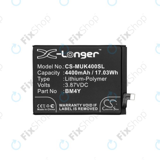 Xiaomi Mi 11i, Poco F3 - Baterie BM4Y 4400mAh HQ