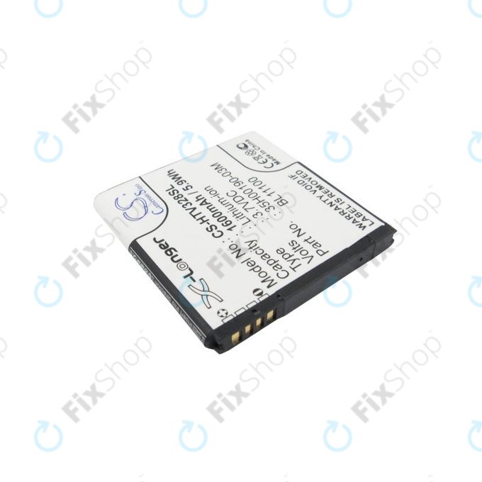 Baterie pro HTC Desire X, Desire V, 1600mAh, Li-Ion, 3.7V, 35H00190-03M, HQ