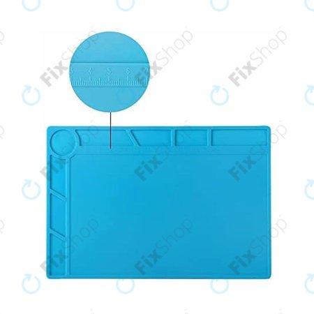 ESD Antistatická Teplovzdorná Silikonová Podložka - 34 x 23cm