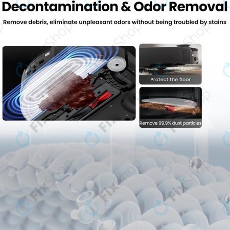 Xiaomi Roborock Saros 10 - Mopovací útěrka