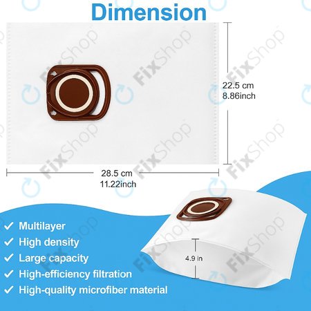Rowenta Silence Force, X-Trem Power - Sáček do Vysavače ZR200720