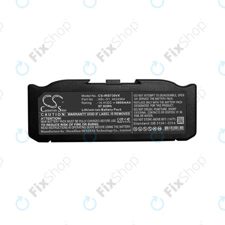 iRobot Roomba e-series, i-series - Baterie ABL-D1, 4624864, ABL-D2 Li-Ion 14.4V 6800mAh HQ