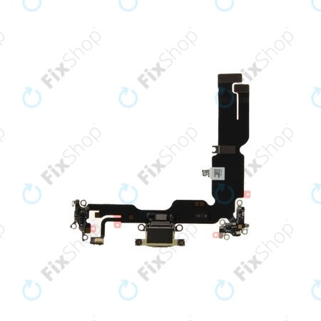 Nabíjecí Konektor + Flex Kabel pro iPhone 15 Plus | Yellow | 923-12774 | Genuine Apple