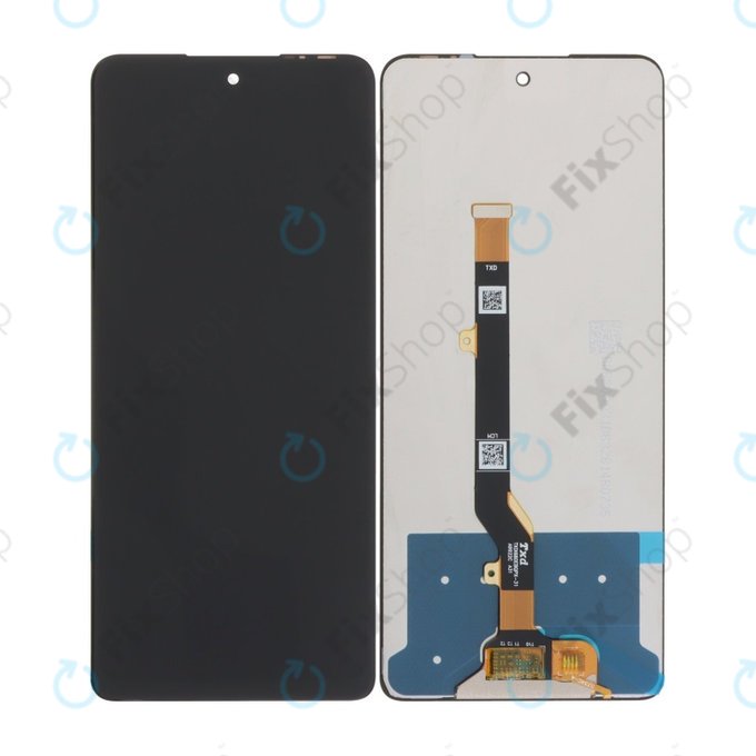 Infinix Hot 40, 40 Pro, Tecno Spark 20 Pro - LCD Displej + Dotykové Sklo TFT
