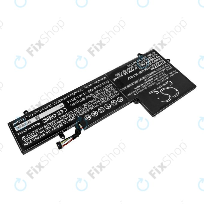Baterie pro Lenovo Yoga Slim 7-15IIL, 4500mAh, Li-Pol, 15.44V, L19C4PF5, HQ