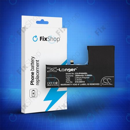 Apple iPhone XS - Baterie 616-00514 2600mAh HQ