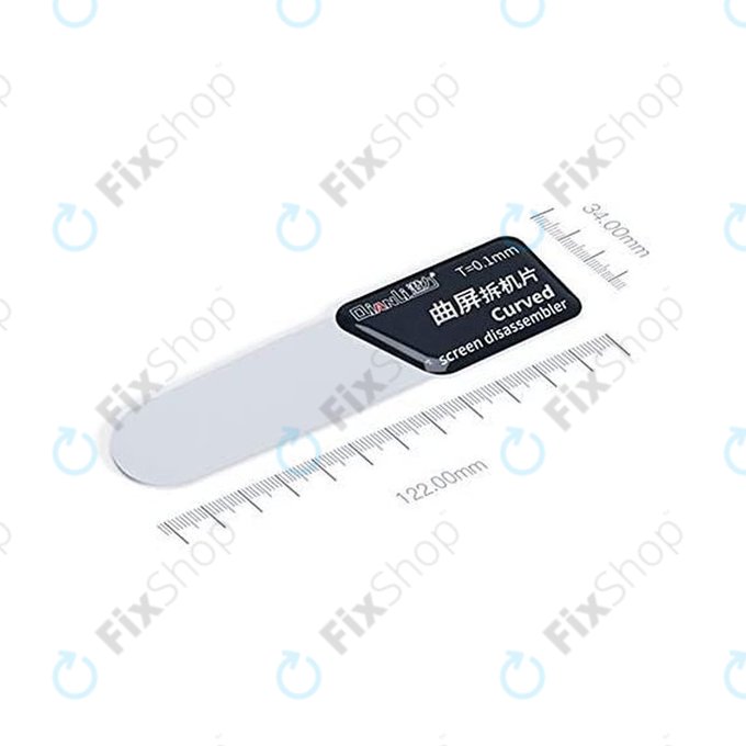 QianLi ToolPlus - Kovové Nářadí na Demontáž - 0.1mm (Ultratenké)