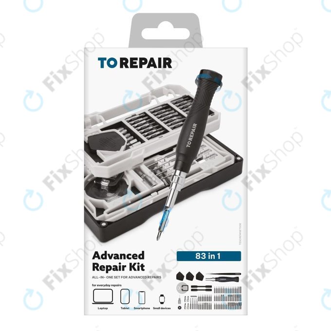 SBS - Pokročilá opravná sada s magnetickými bity 83v1