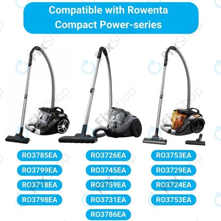 Rowenta Compact Power - Sada Filtrů