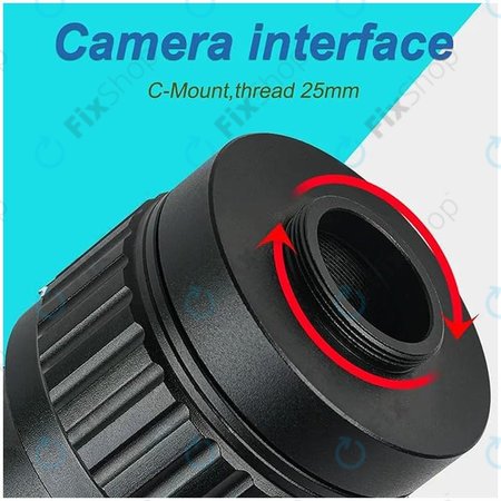 CTV Adaptér 1X pro Trinokulární Mikroskop, C-Mount