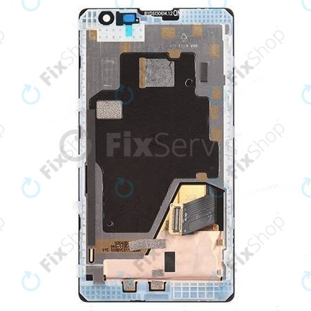 Nokia Lumia 1020 - LCD Displej + Dotykové Sklo + Rám TFT