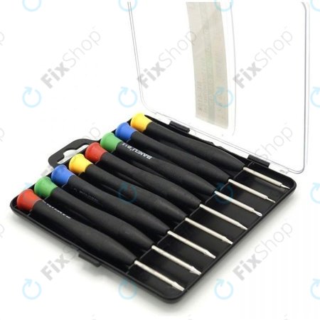 Baku BK-6108 - Sada Šroubováků na Servis Telefonů, Tabletů a Notebooků (8ks)