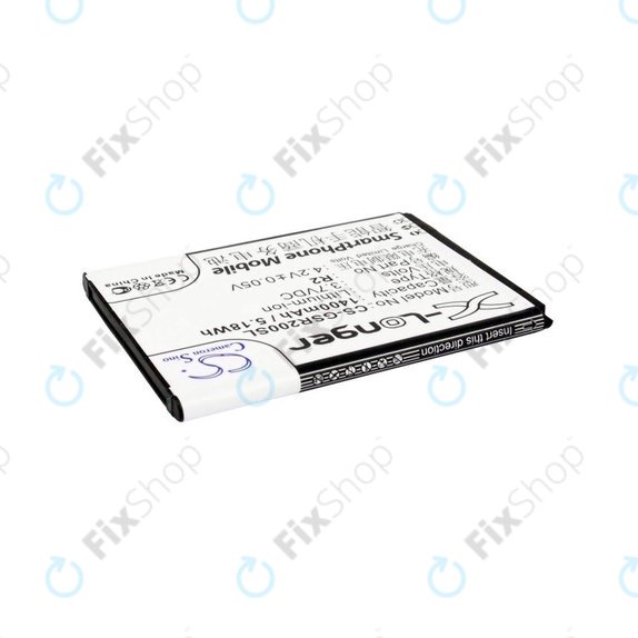 Baterie pro Gigabyte Gsmart Roma, R2, Li-ion, 3.7V, 1400mAh, HQ