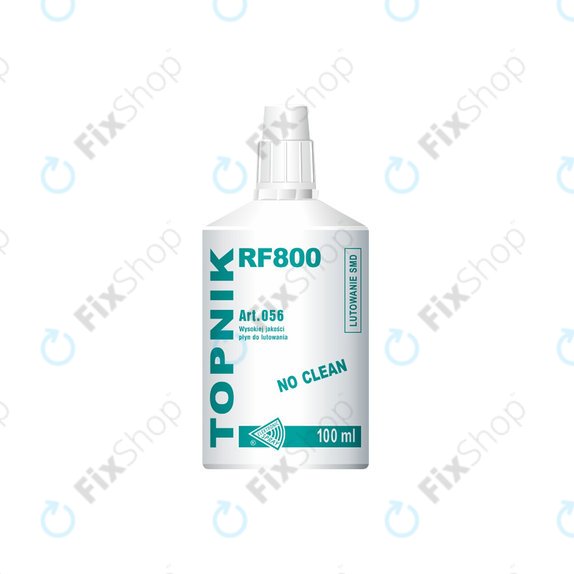 Topnik RF800 - Kalafunové Tavidlo pro Pájení SMD - 100ml