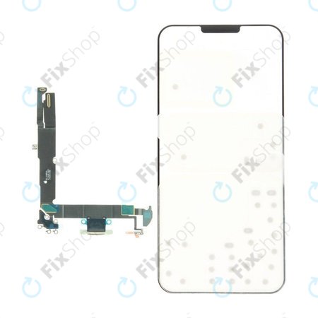 Nabíjecí Konektor + Flex Kabel pro iPhone 16 Plus | White | 923-11093 | Genuine Apple