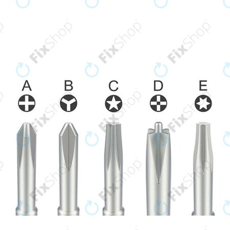 QianLi Mega-iDea 2D iFlying - Set Šroubováků 5v1