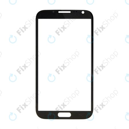 Samsung Galaxy Note 2 N7100 - Dotykové Sklo (Gray)