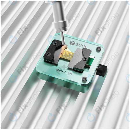 Micro svorka pro uchycení skla, 2UUL BH04