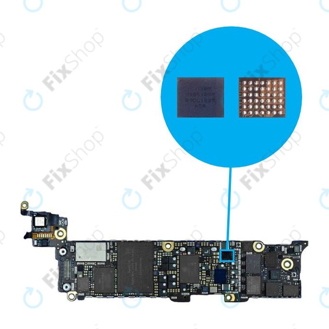 Apple iPhone 5, 5C - Audio Power Amplifier IC 338S1077