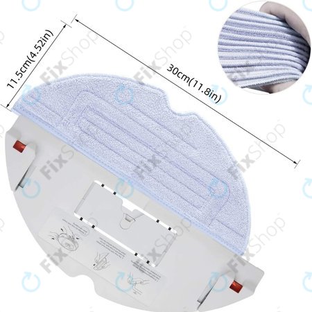 Xiaomi Roborock S7, S7+, S7 MaxV, S7 MaxV Ultra, S7 Pro Ultra, S8, S8+, T7S Plus - Mopovací Útěrka (Mikrovlákno)