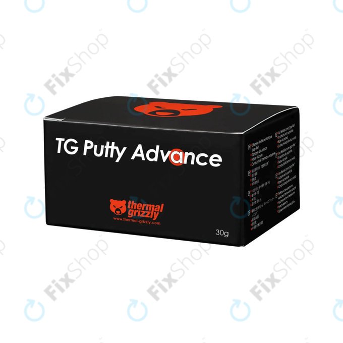 Teplovodivý tmel 30g, Thermal Grizzly Putty Advance