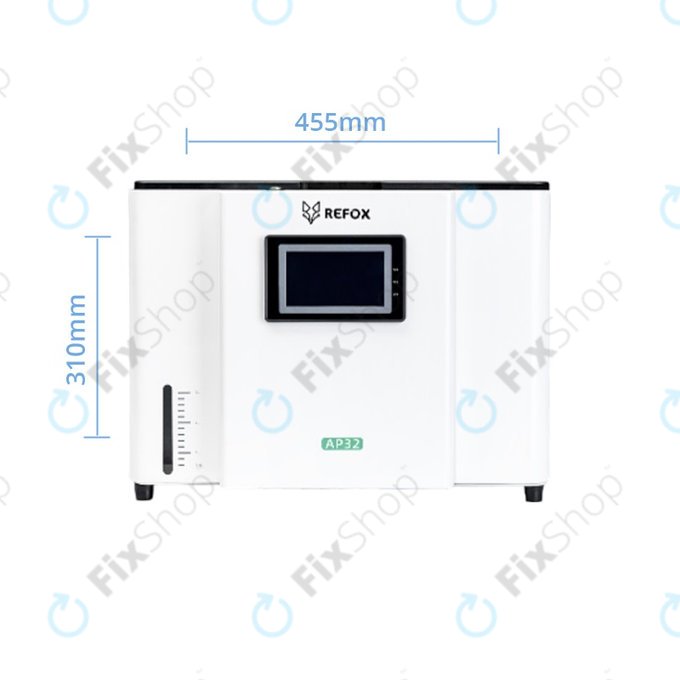 Refox AP32 - Automatický Brusný a Lešticí Stroj
