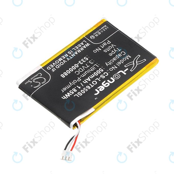 Baterie pro Logitech Mx Master, 500mAh, Li-Pol, 3.7V, 533-000088, HB303450, HQ