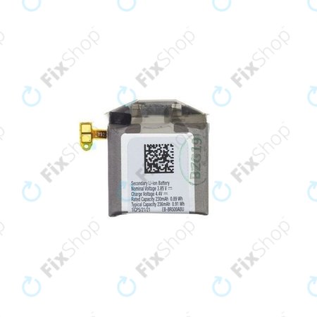 Samsung Galaxy Watch 42mm R810 - Baterie EB-BR810ABU 270mAh - GH43-04857A Genuine Service Pack