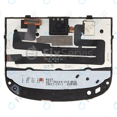 Blackberry Bold Touch 9900 - Klávesnice Komplet (Black)