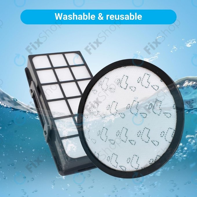 Rowenta Green Force, Silence Force, X-Trem Power - Sada Filtrů