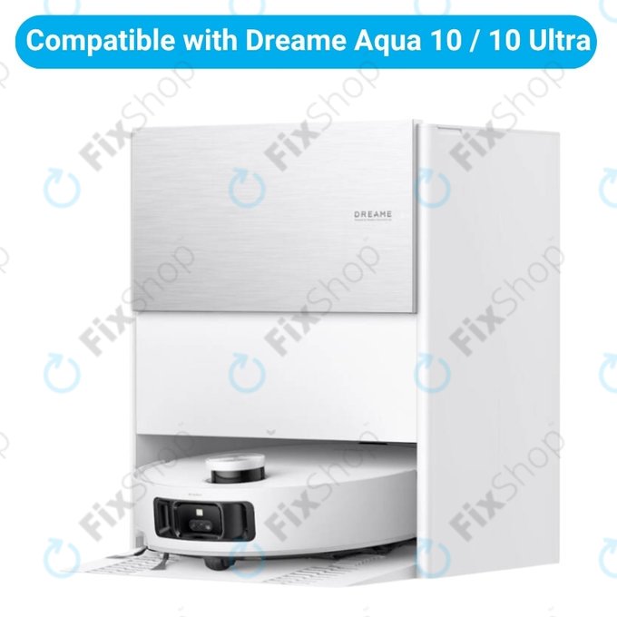 Sada náhradních dílů pro Dreame Aqua 10, 10 Ultra (1 pár hlavních kartáčů, 2x Filtr, 2x Boční kartáč, 2x Mopovací útěrka, 2x Sáček na prach)