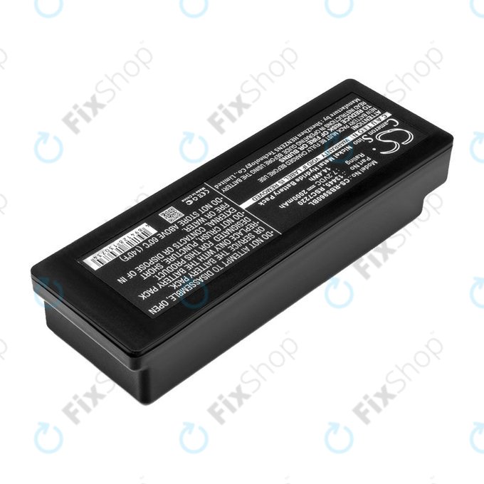 Baterie pro Scanreco 590, 592, 2000mAh, Ni-MH, 7.2V, RSC7220, HQ