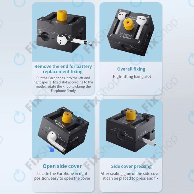 QianLi - Nástroj na uchycení, opravu a demontáž (AirPods 1/2/Pro)