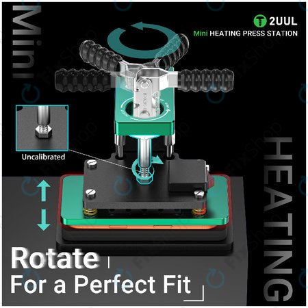 Mini vyhřívací lisovací stanice, 2UUL DA07