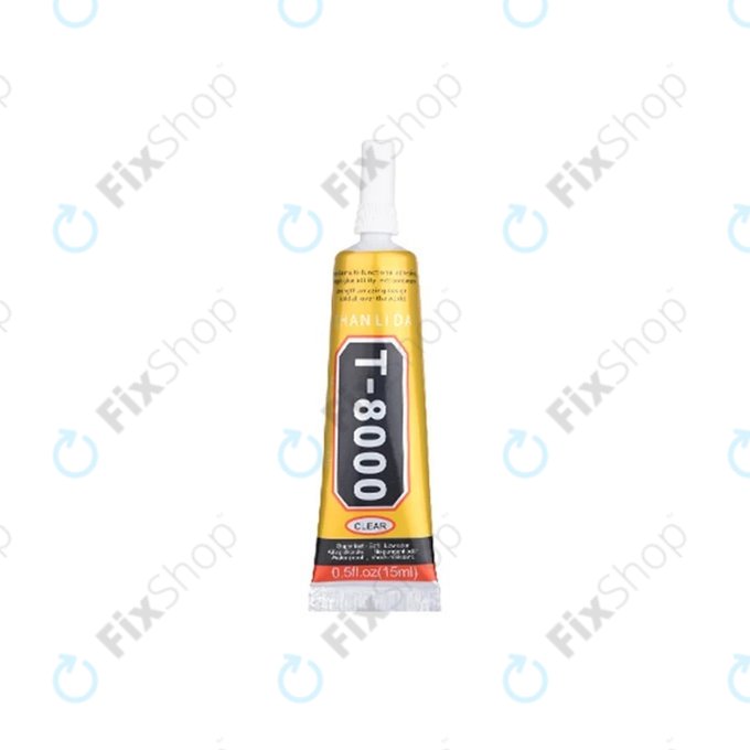 Adhesive Lepidlo T-8000 - 15ml (Bezbarvé)