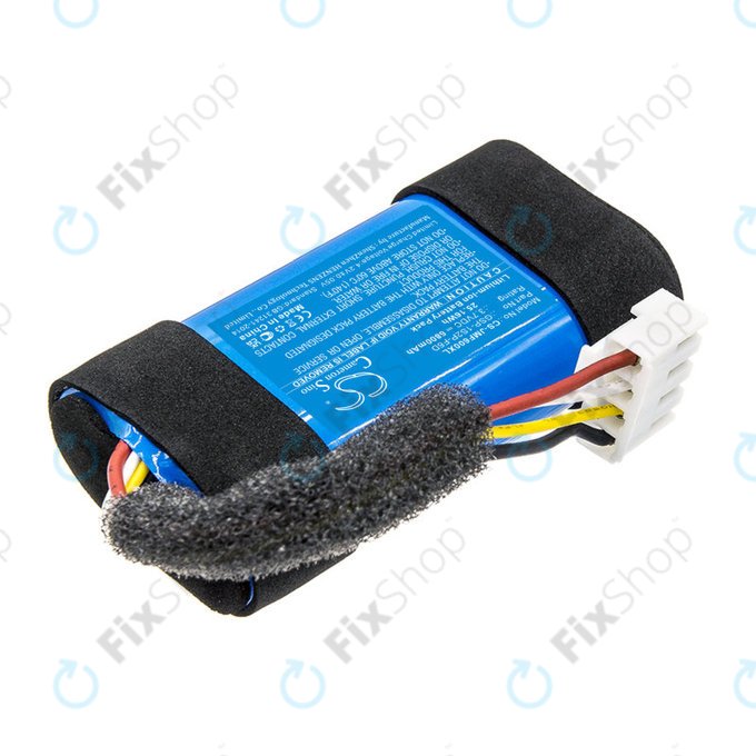 Baterie pro JBL Flip 6, 6800mAh, Li-Ion, 3.7V, GSP-1S2P-F6D, HQ