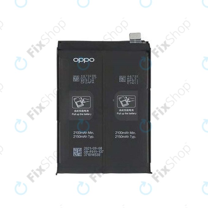 Oppo Find X3 Lite - Baterie BLP811 4300mAh - 4906019 Genuine Service Pack