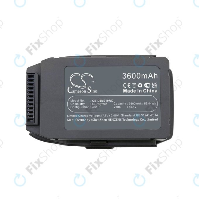 Baterie pro DJI Mavic 2 Pro, Mavic 2 Zoom, 3600mAh, Li-Pol, 15.4V, FB2-3850, HQ