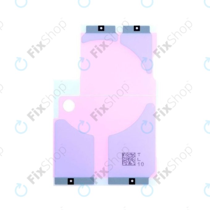 Apple iPhone 12 Pro Max - Zadní Housing s Malými Díly (Blue)