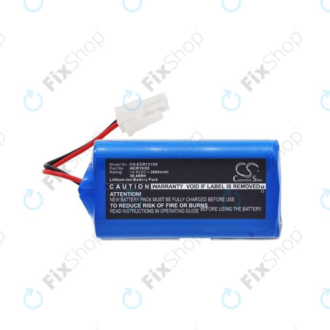 ETA Falco, Falco Smart, Aron - Baterie 4ICR19/65 Li-Ion 14.8V 2600mAh HQ