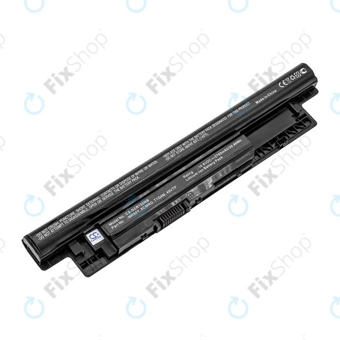 Baterie pro Dell Inspiron 14R, 15, 15R, N3521, 2700mAh, Li-Ion, 14.8V, MR90Y, HQ