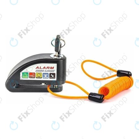 Voděodolný Zámek Brzdového Kotouče pro Skútr / Bicykl