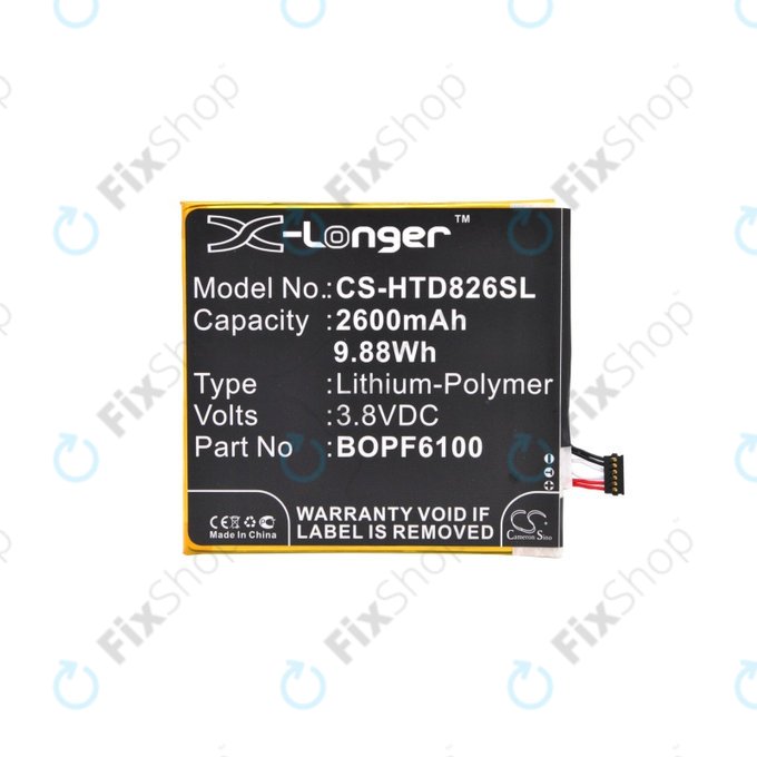 HTC Desire 820 - Baterie BOPF6100 2600mAh HQ