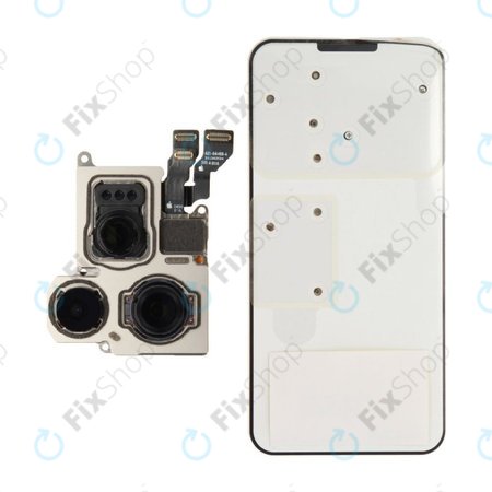 Zadní Kamera pro iPhone 15 Pro Max | 661-36906 | Genuine Apple