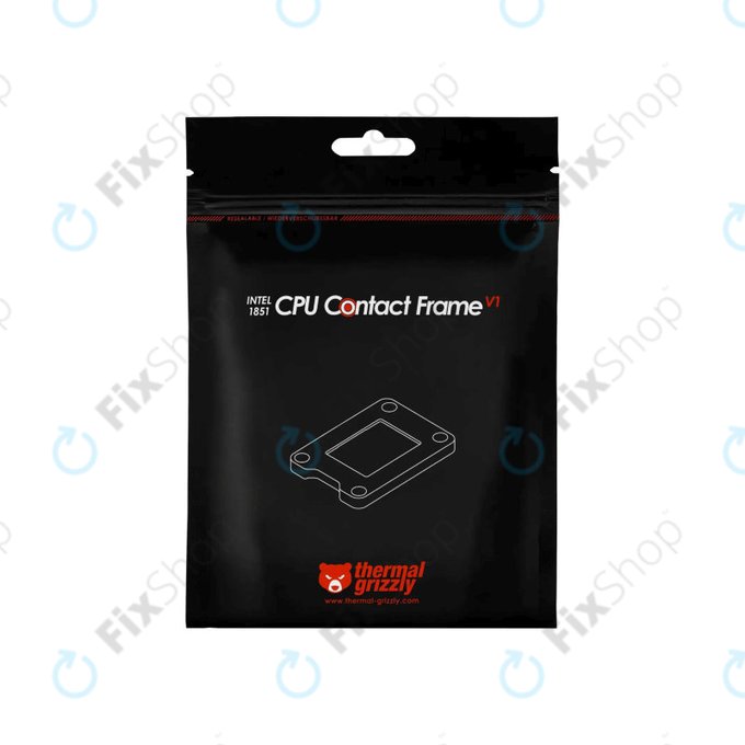 Kontaktní rám CPU pro procesory Intel 13. a 14. generace, Thermal Grizzly
